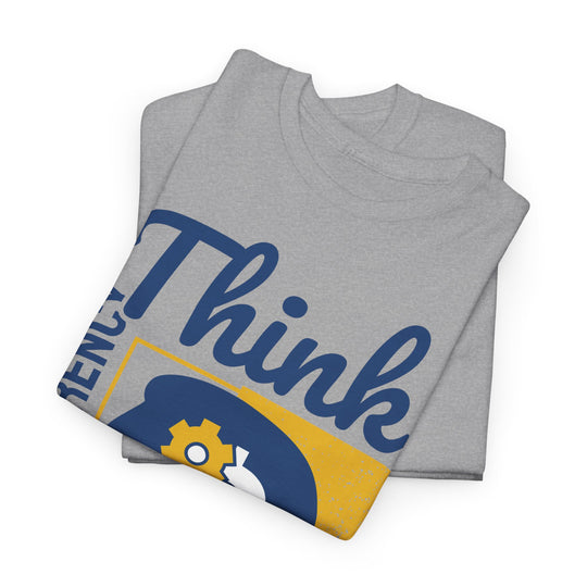 Think Cryptocurrency Unisex Heavy Cotton Tee