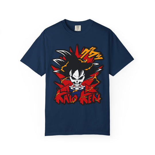 Anime-Inspired Naio Ken Graphic T-Shirt