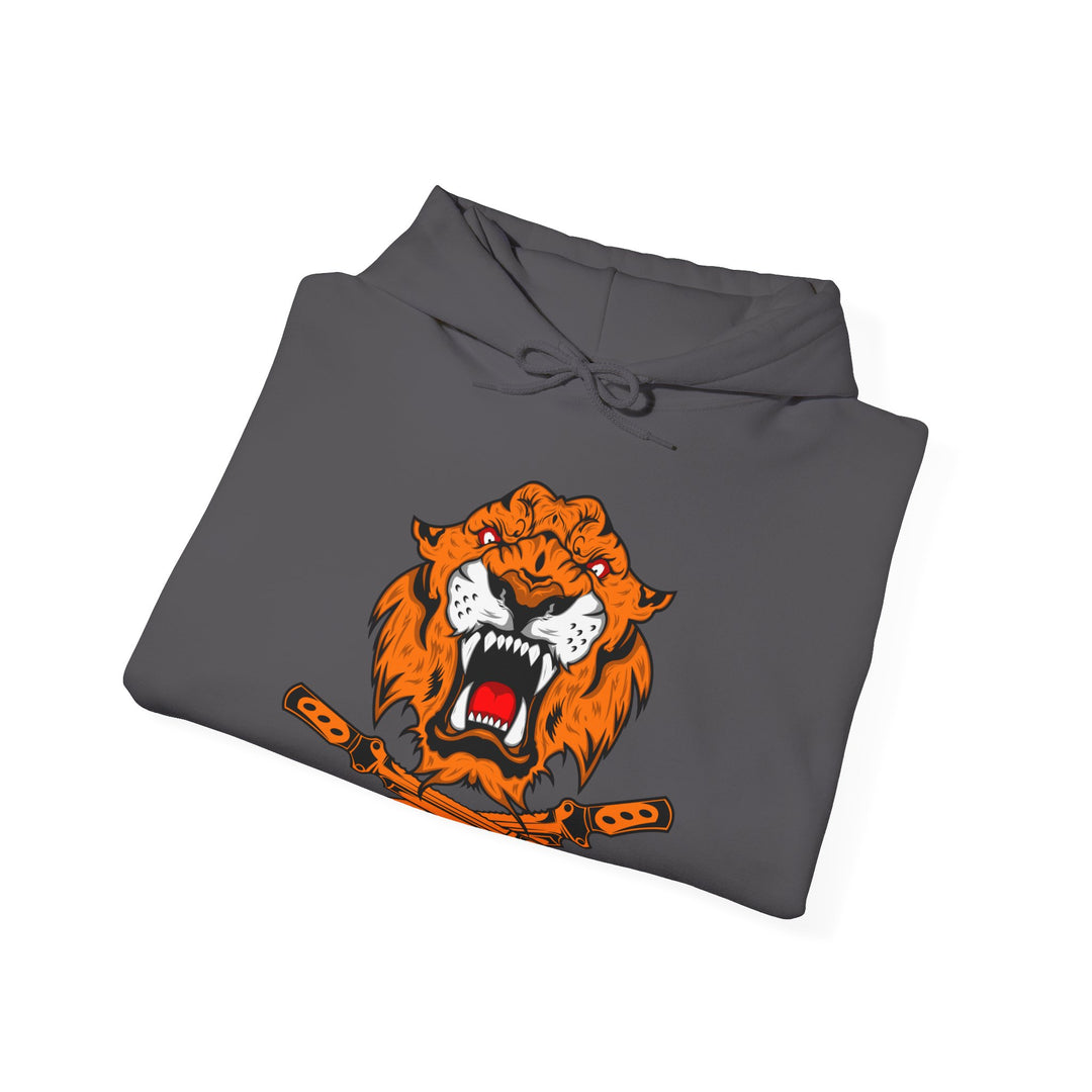 Fighting Tiger Unisex Heavy Blend™ Hooded Sweatshirt