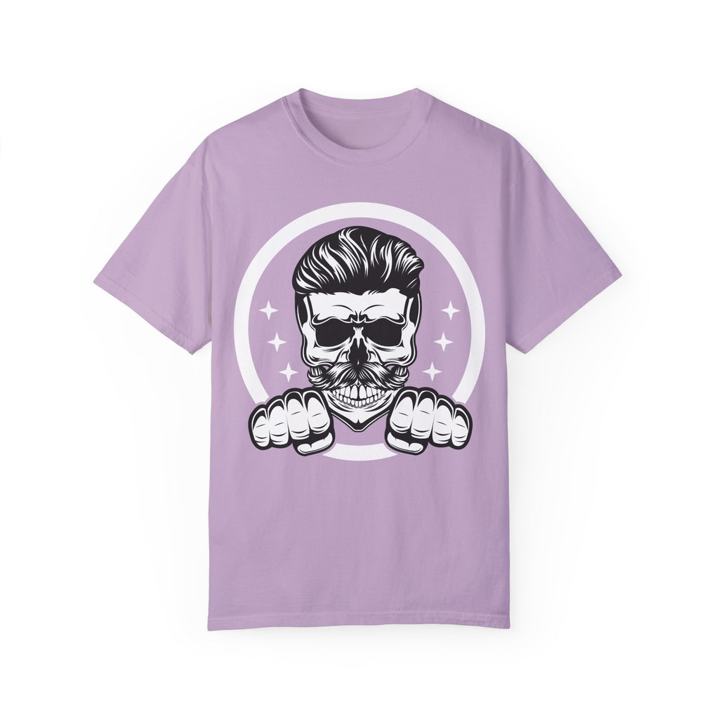 BraggerSwine Unisex Garment-Dyed T-Shirt - Skull & Knuckles