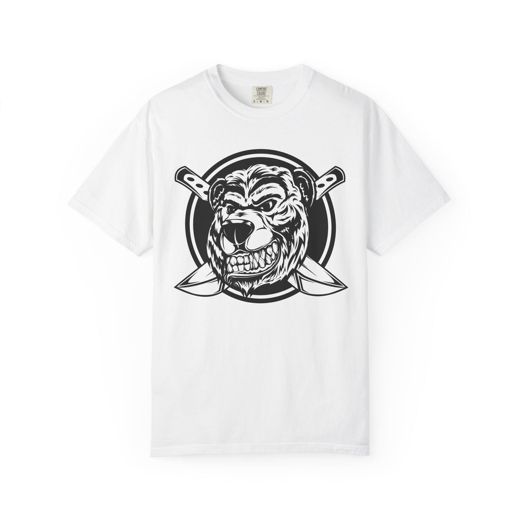 Wolf Head with Knives T-Shirt