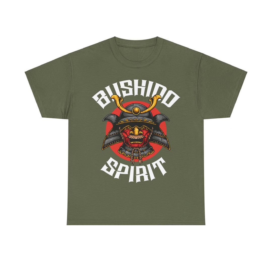 Bushido Spirit Unisex Heavy Cotton Tee