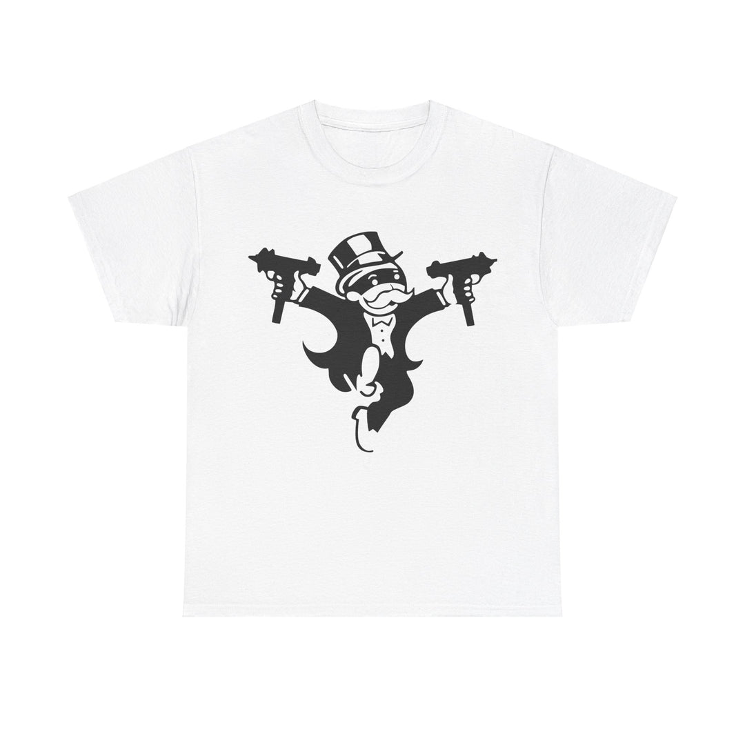 Monopoly Gangster Unisex Heavy Cotton Tee