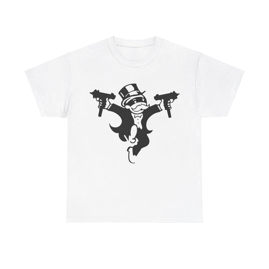 Monopoly Gangster Unisex Heavy Cotton Tee