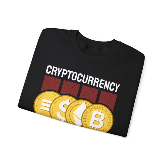 Cryptocurrency I Want it All Unisex Heavy Blend™ Crewneck Sweatshirt