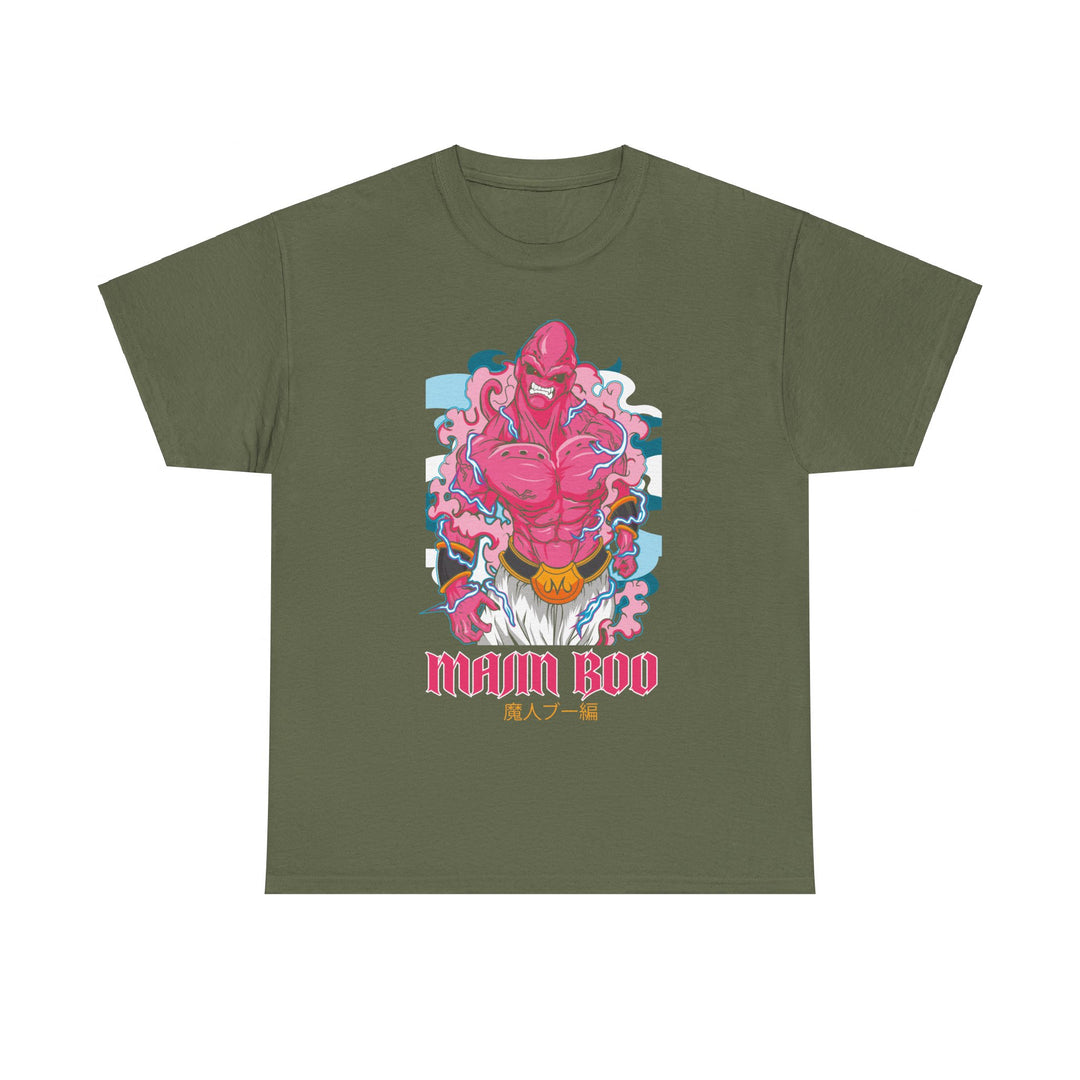 Majin Buu Power Unisex Heavy Cotton Tee