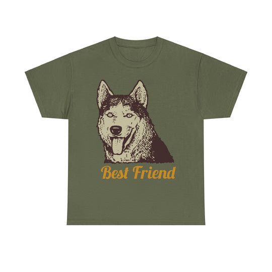 Dog Unisex Heavy Cotton Tee