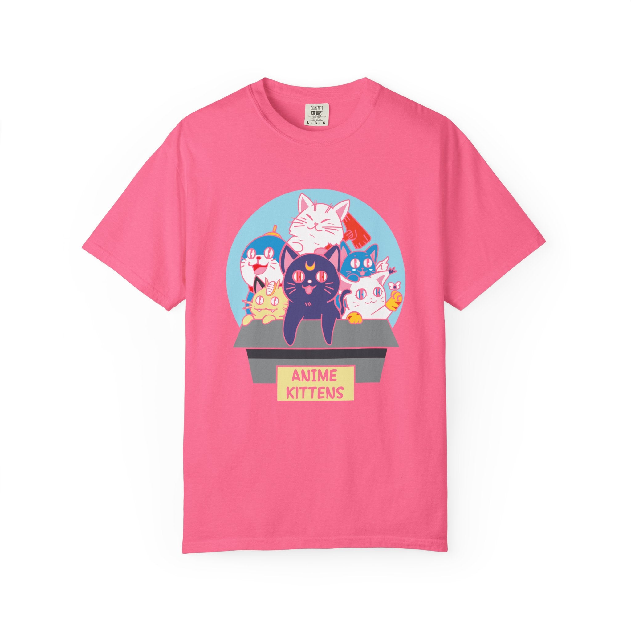 Anime Kittens T-Shirt