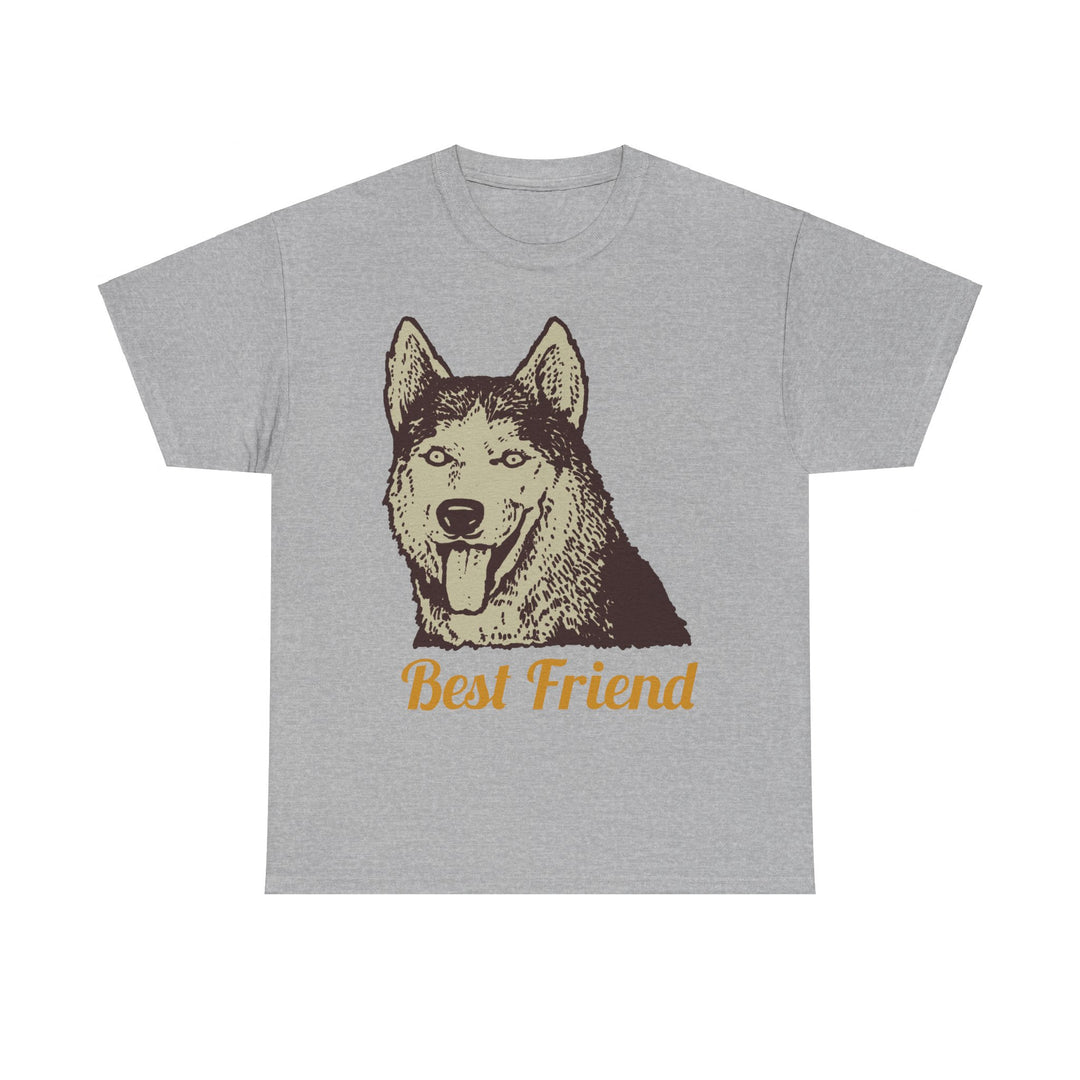 Dog Unisex Heavy Cotton Tee