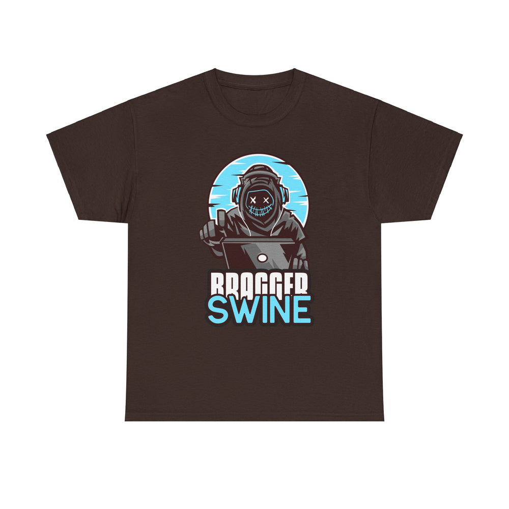 BraggerSwine Gamer Unisex Heavy Cotton Tee