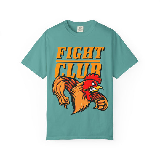 Fight Club Rooster T-Shirt — Bold Vintage Boxing Chicken Graphic Tee