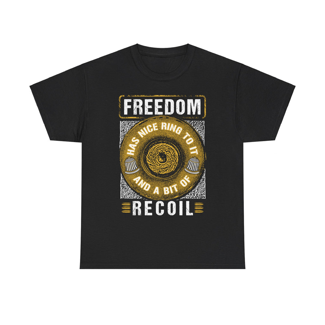 Freedom Recoil Unisex Heavy Cotton Tee