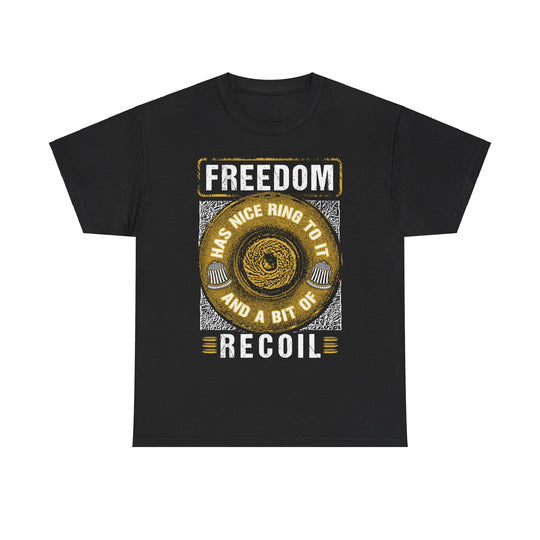 Freedom Recoil Unisex Heavy Cotton Tee