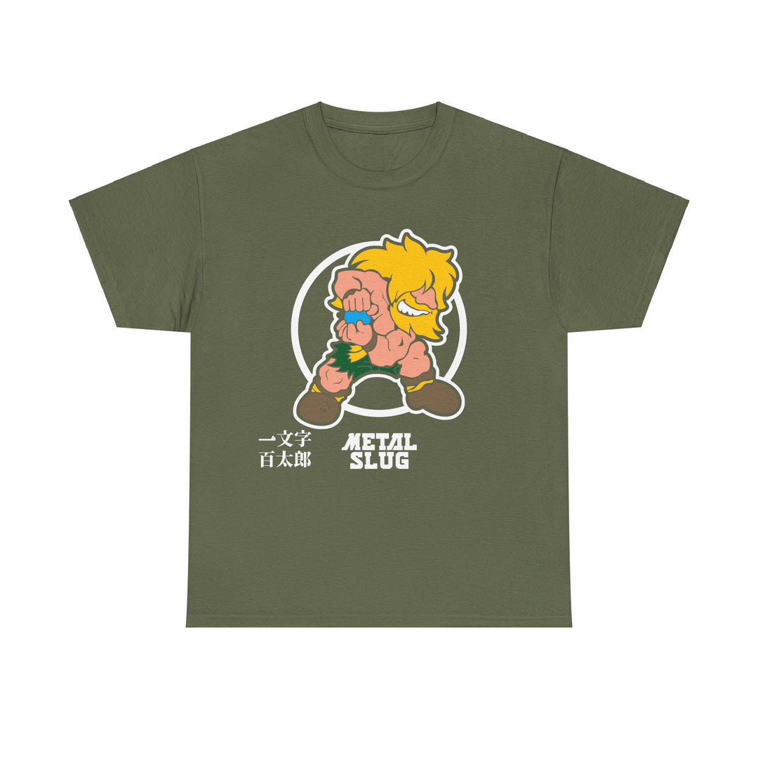 MetalSlug Unisex Heavy Cotton Tee