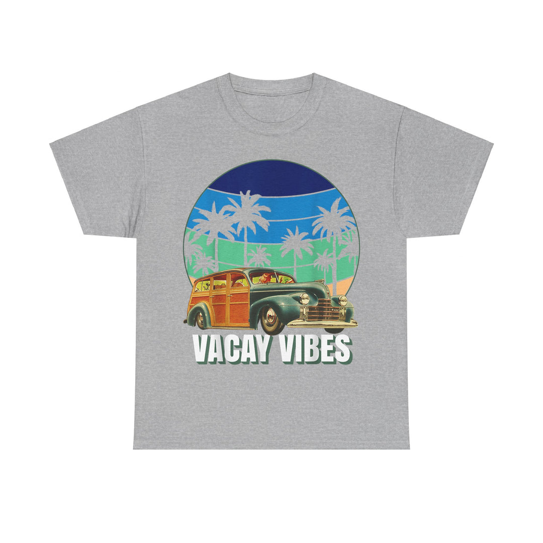 Vacay Vibes Unisex Heavy Cotton Tee