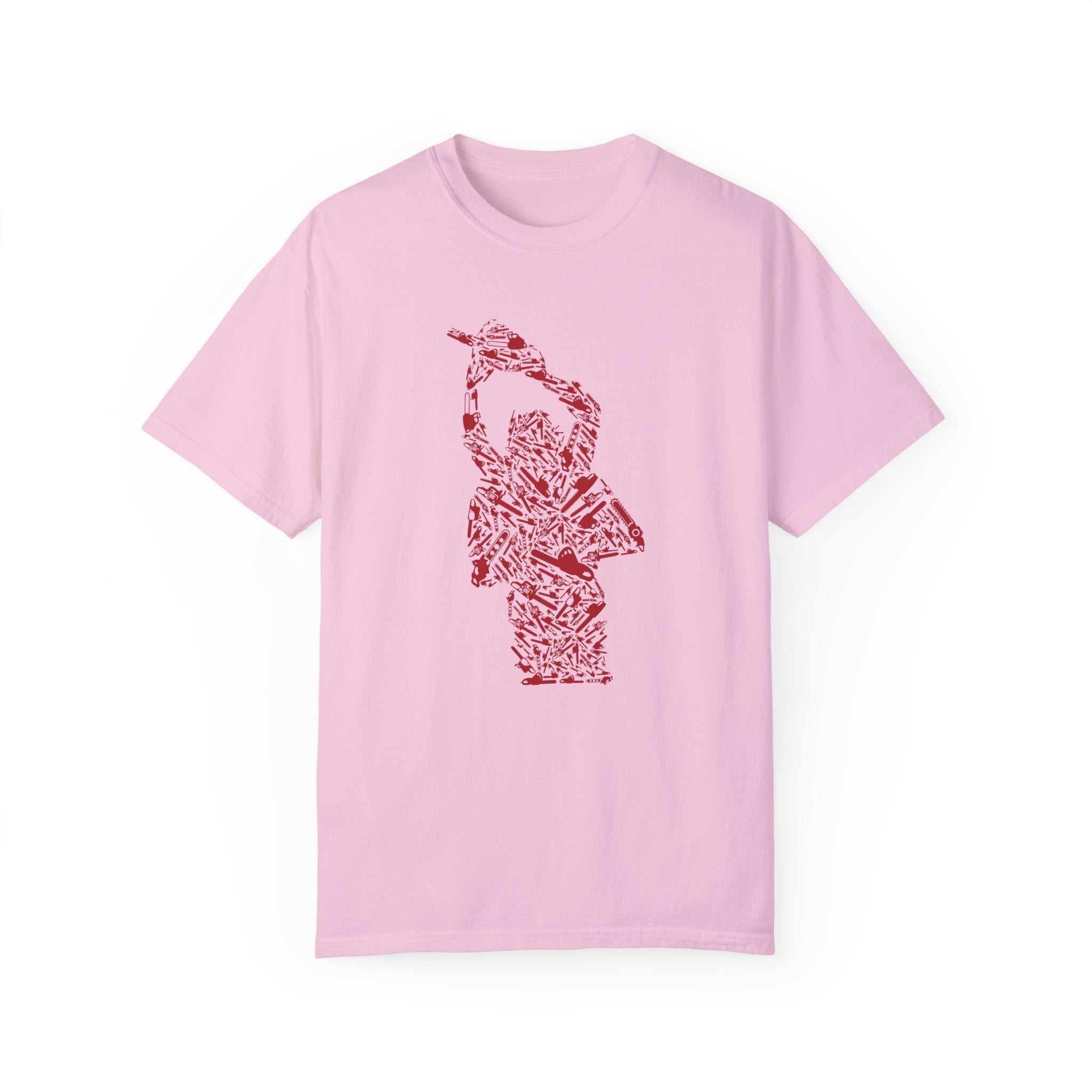 BraggerSwine Unisex Garment-Dyed T-Shirt - Chainsaw Killer