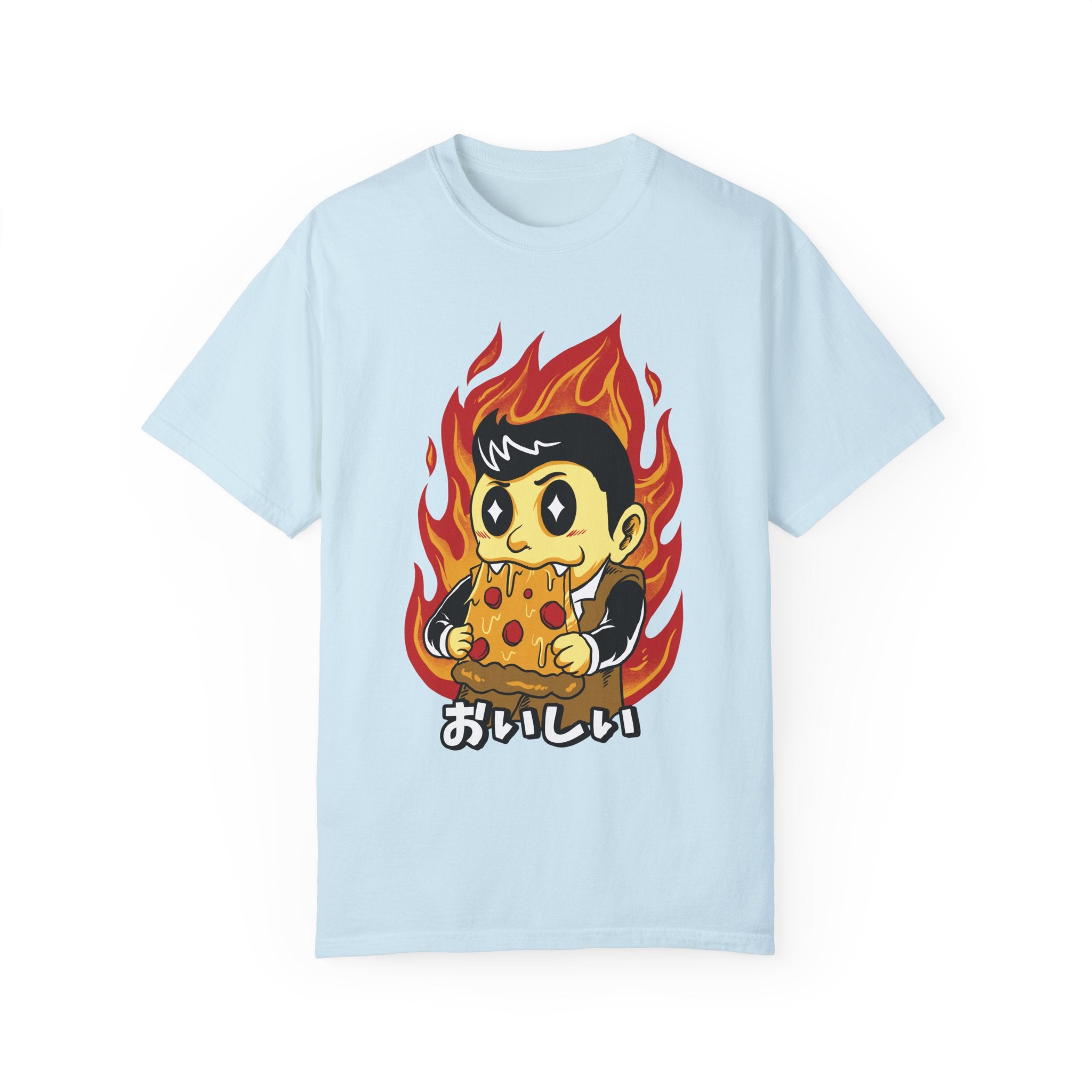 BraggerSwine Unisex Garment-Dyed T-Shirt - Pizza Beast Mode