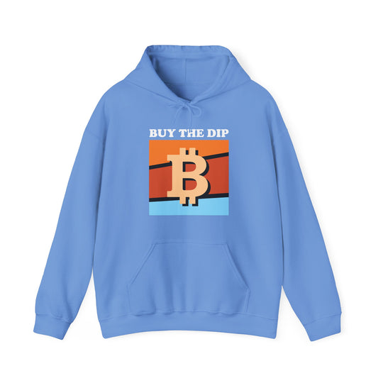 BraggerSwine Unisex Heavy Blend™ Hooded Sweatshirt - Buy The Dip