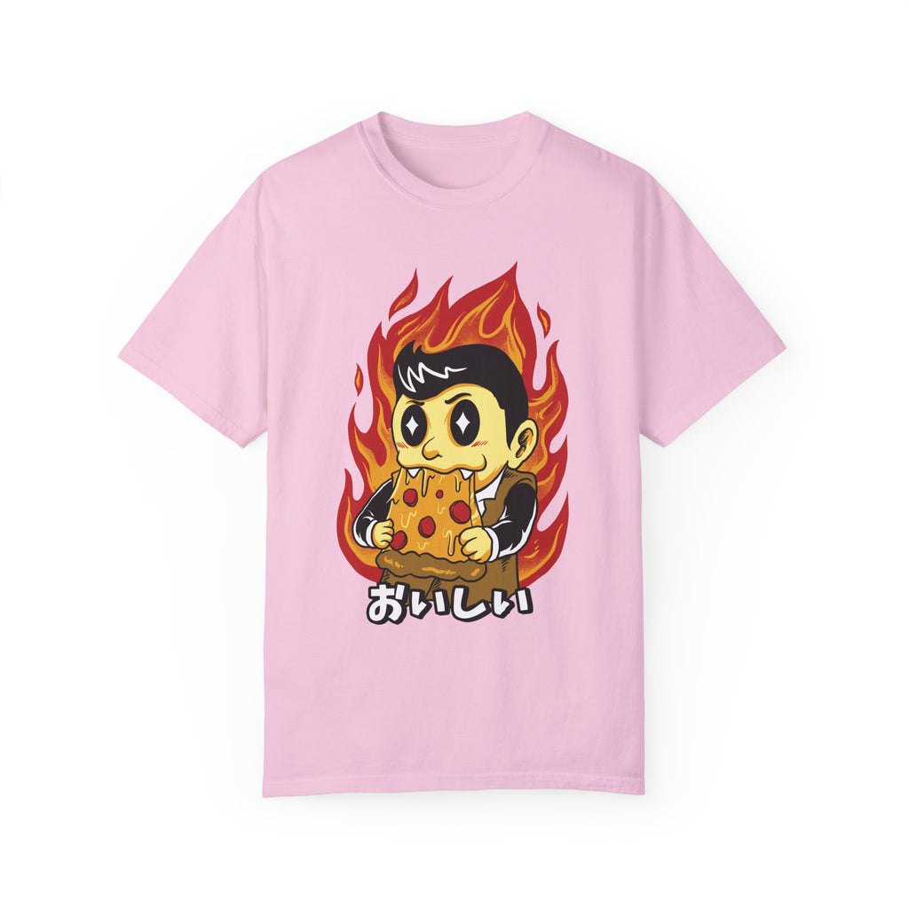 BraggerSwine Unisex Garment-Dyed T-Shirt - Pizza Beast Mode