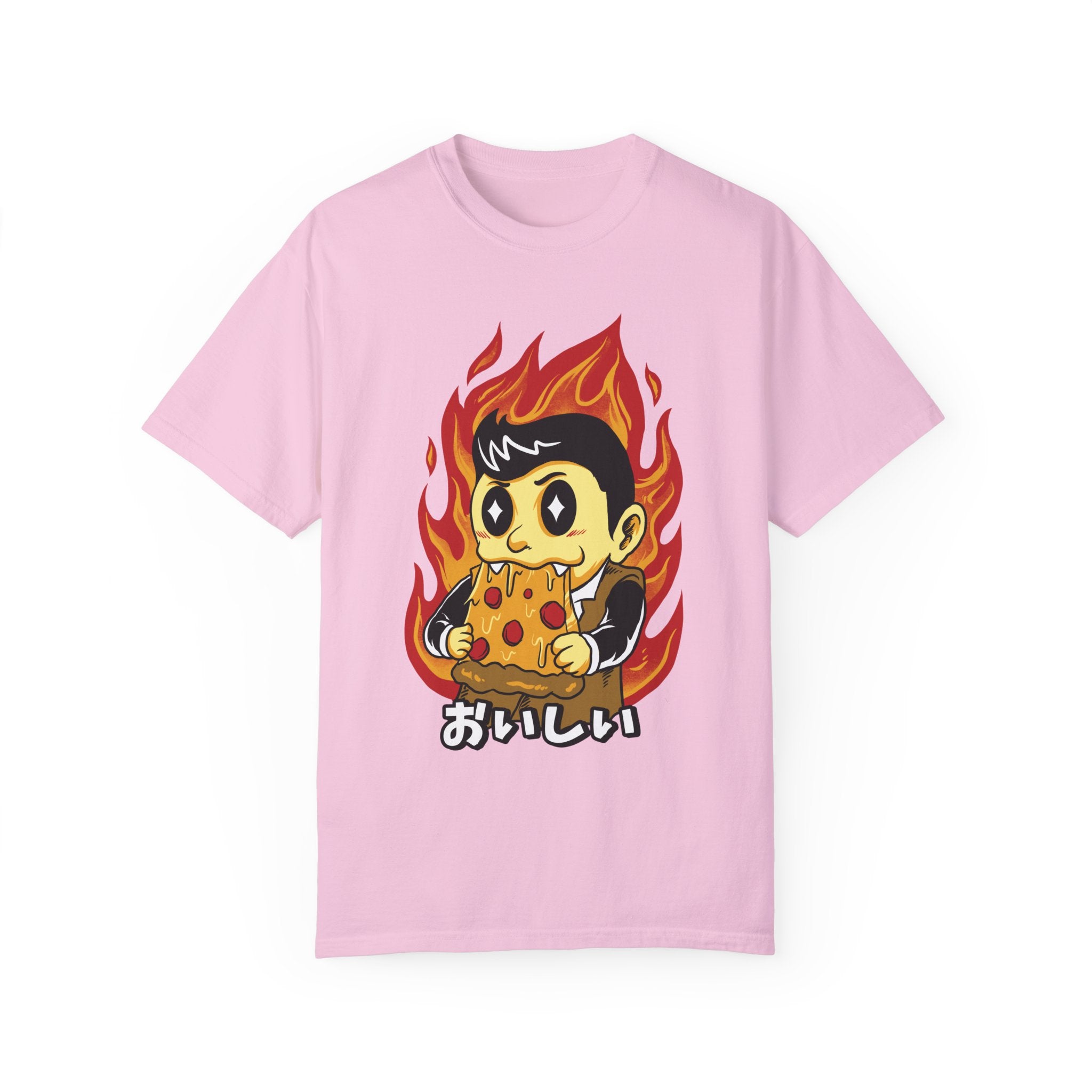 BraggerSwine Unisex Garment-Dyed T-Shirt - Pizza Beast Mode