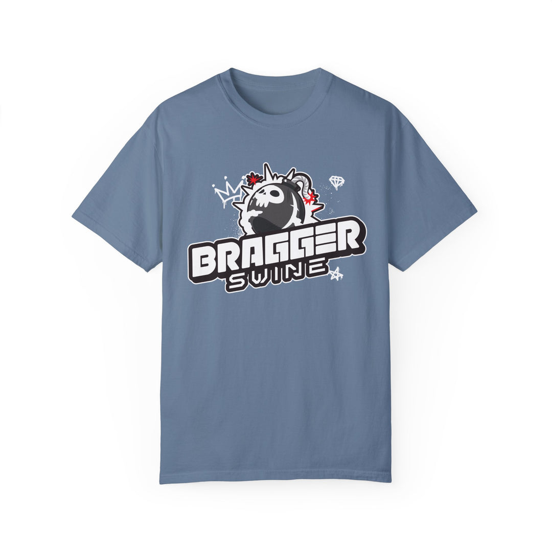 BraggerSwine Unisex Garment-Dyed T-Shirt - Bomb Gaming