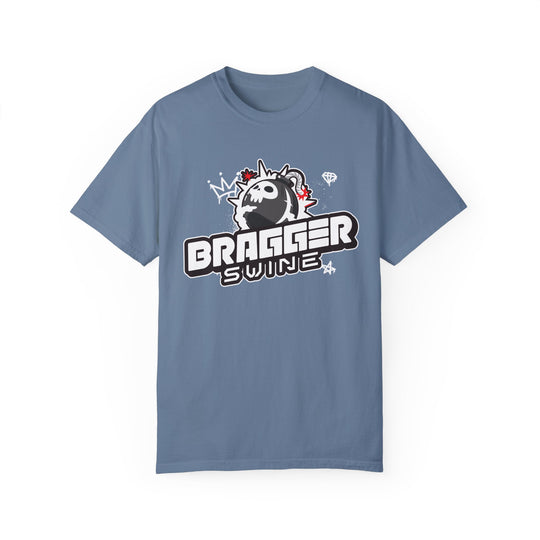 BraggerSwine Unisex Garment-Dyed T-Shirt - Bomb Gaming