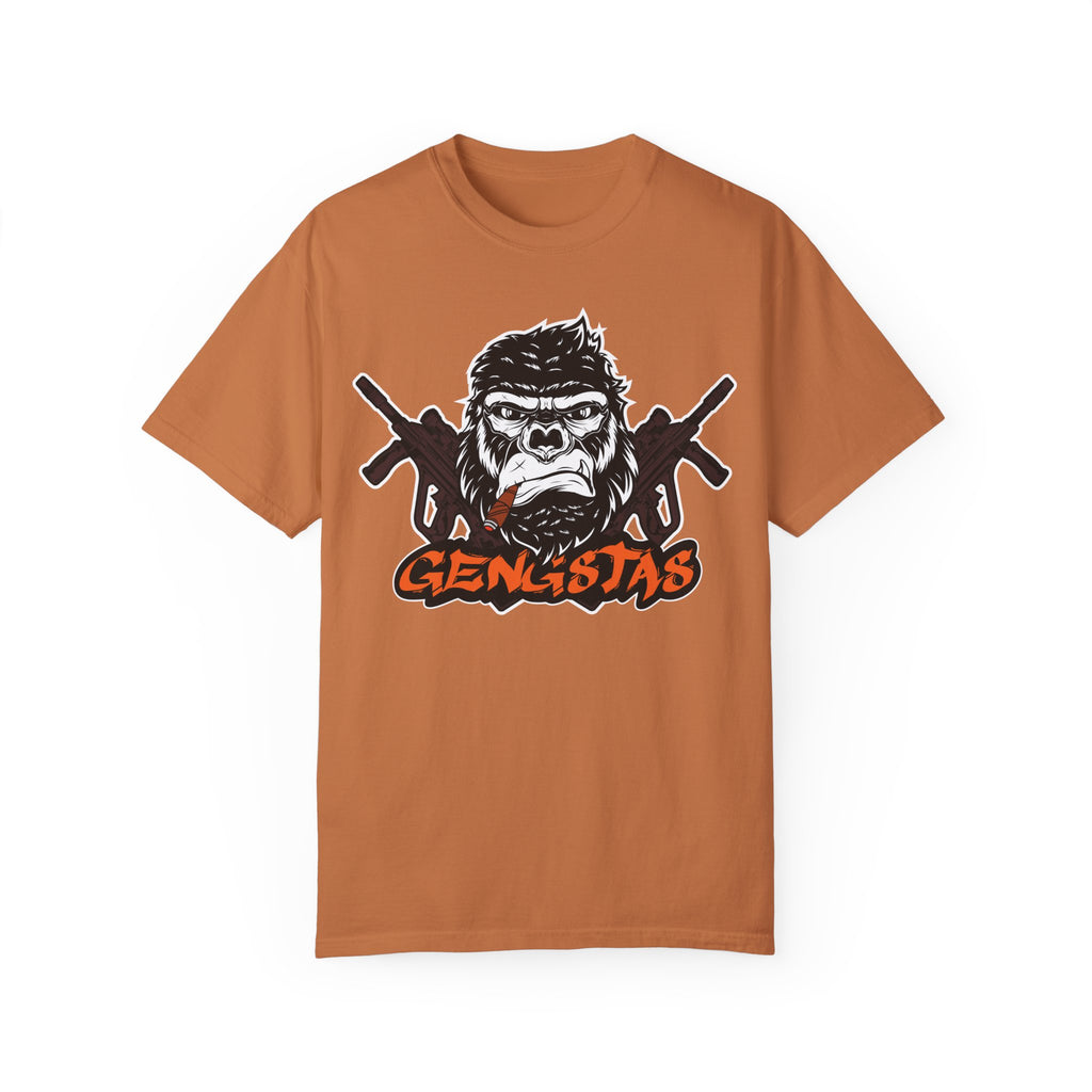 BraggerSwine Unisex Garment-Dyed T-Shirt - Gorilla Gengstas
