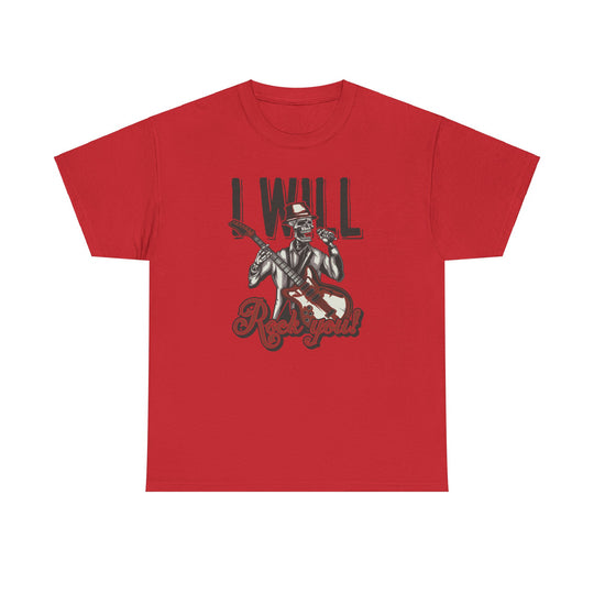 I Will Rock You Unisex Heavy Cotton Tee