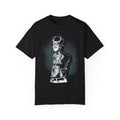 BraggerSwine Unisex Garment-Dyed T-Shirt - White Boy Gangsta