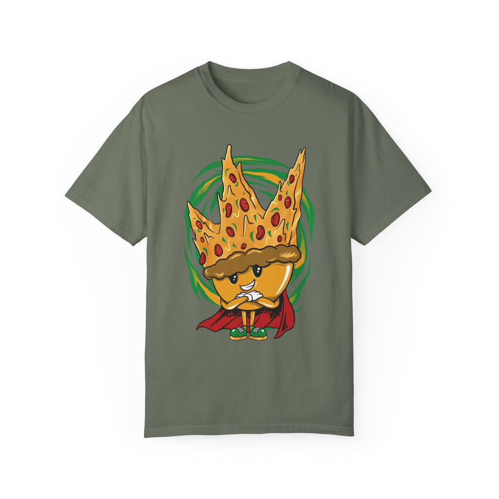 BraggerSwine Unisex Garment-Dyed T-Shirt - Pizza King