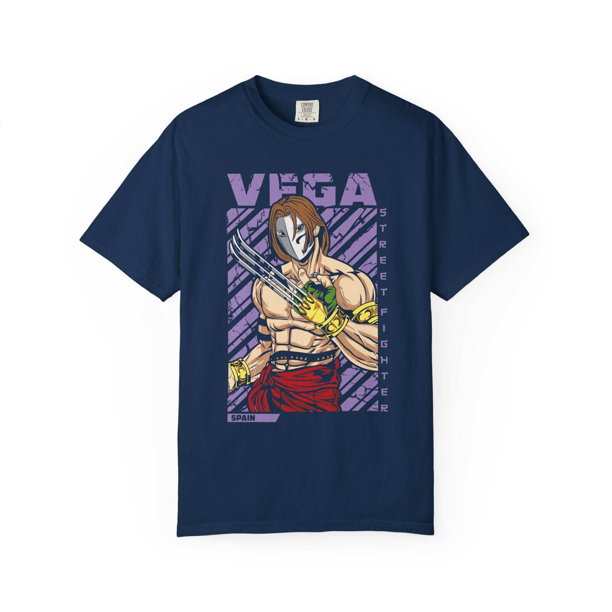 Vega Clawed Fighter Graphic T-Shirt