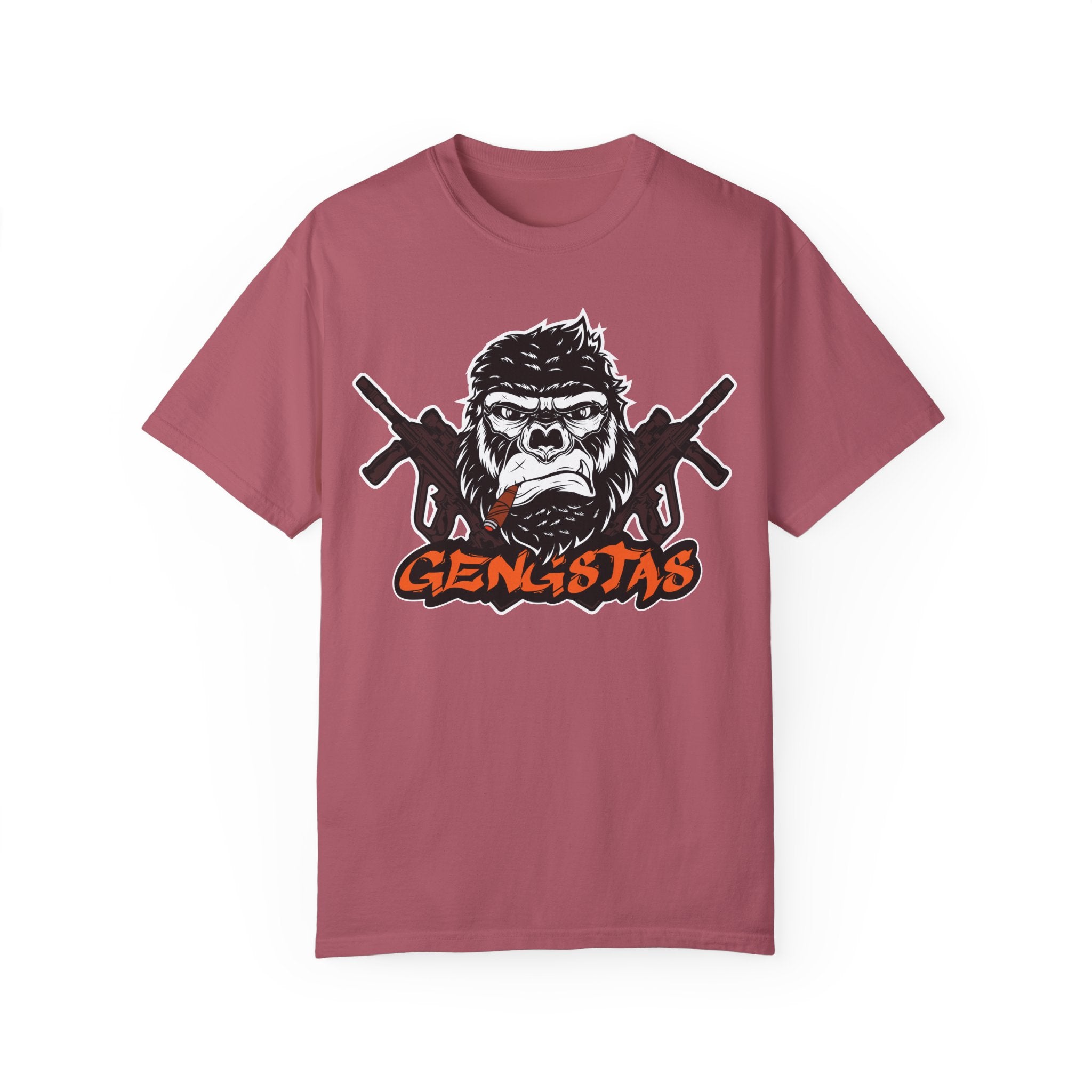 BraggerSwine Unisex Garment-Dyed T-Shirt - Gorilla Gengstas