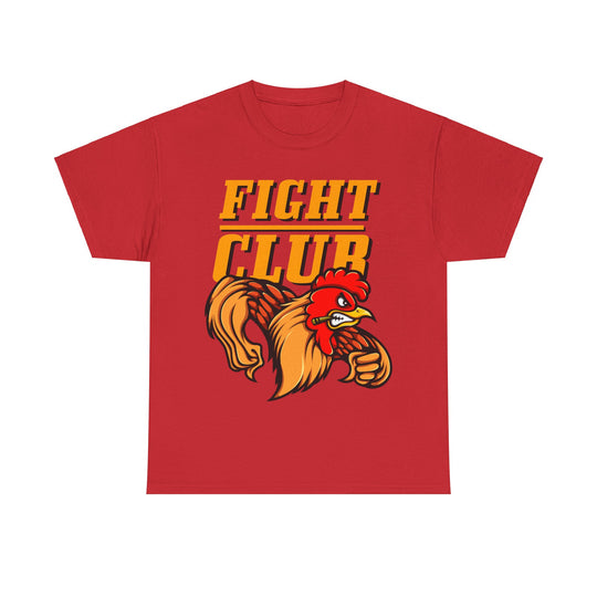 Rooster Fight Club Unisex Heavy Cotton Tee