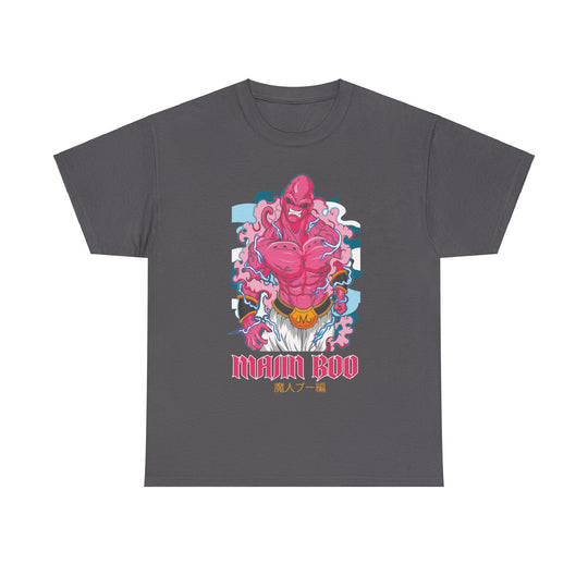 Majin Buu Power Unisex Heavy Cotton Tee