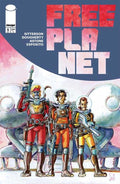 Free Planet #6 Cover A Jed Dougherty