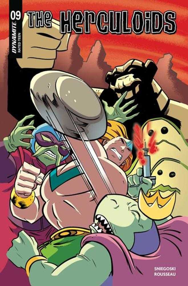 Herculoids #9 Cover D Anthony Marques Variant