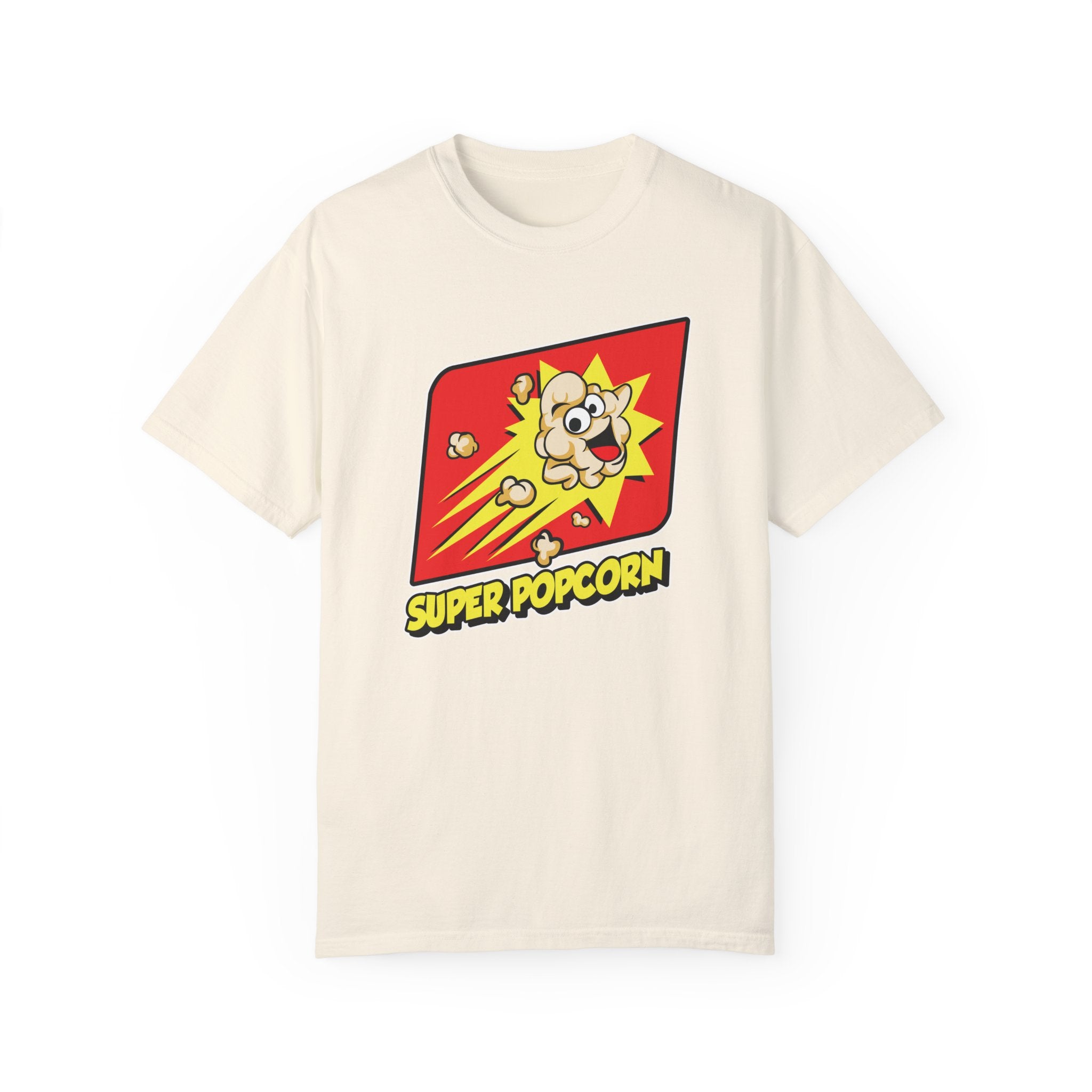 BraggerSwine Unisex Garment-Dyed T-Shirt - Super Corn