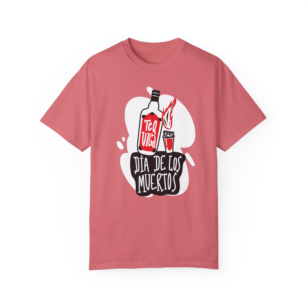 BraggerSwine Unisex Garment-Dyed T-Shirt - Dia De Los Muertos
