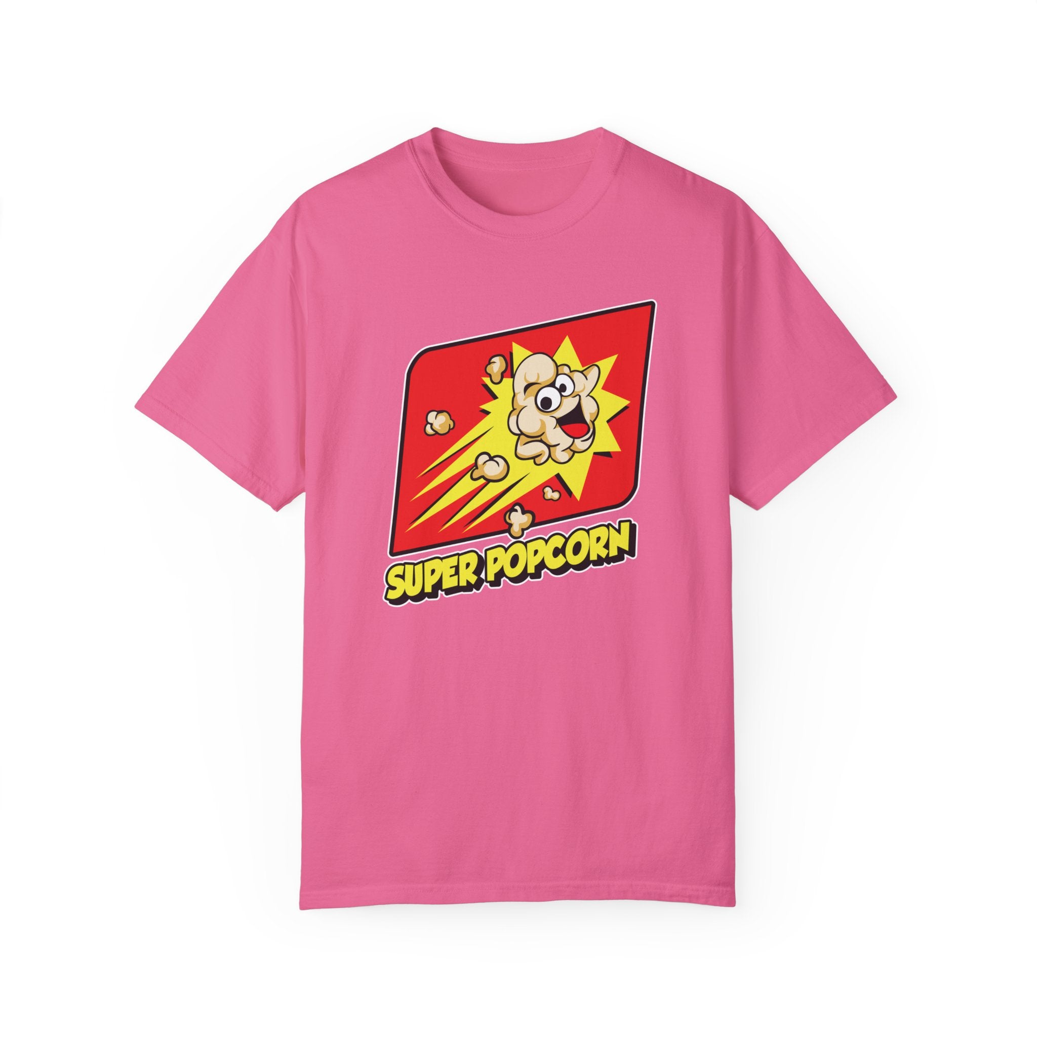 BraggerSwine Unisex Garment-Dyed T-Shirt - Super Corn