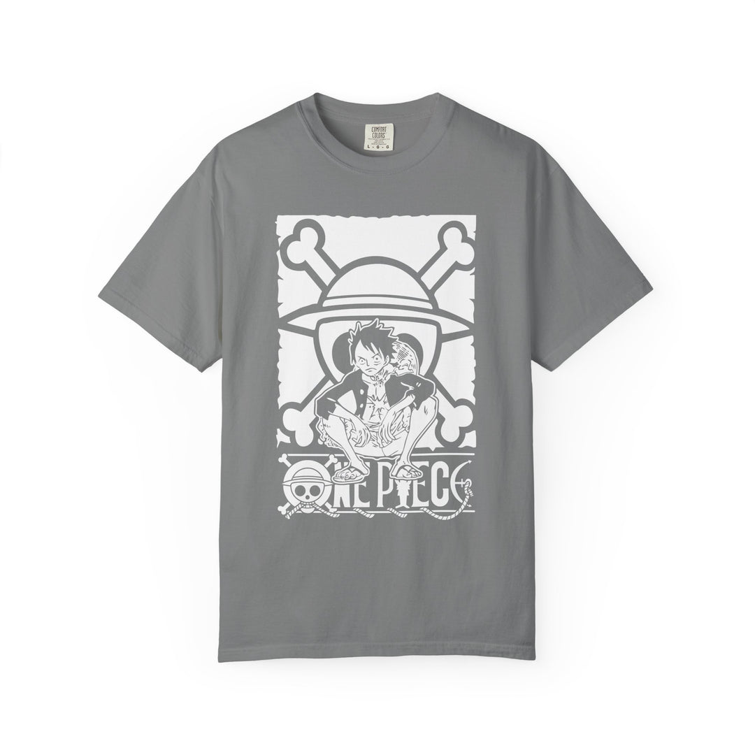 One Piece Straw Hat Logo T-Shirt — Anime Graphic Tee