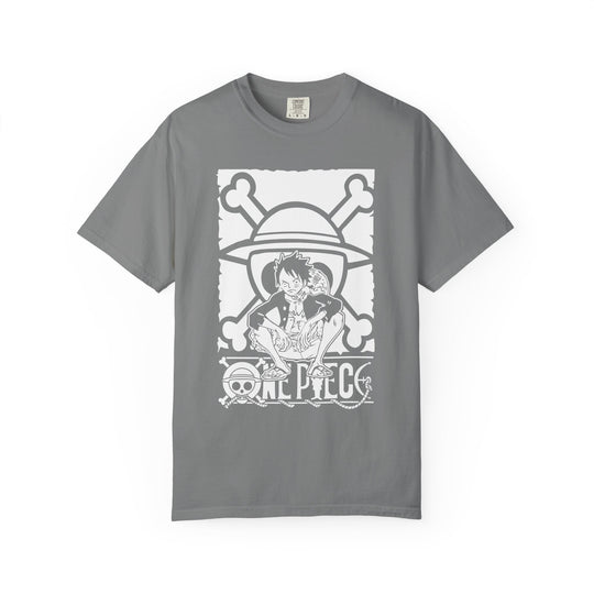 One Piece Straw Hat Logo T-Shirt — Anime Graphic Tee