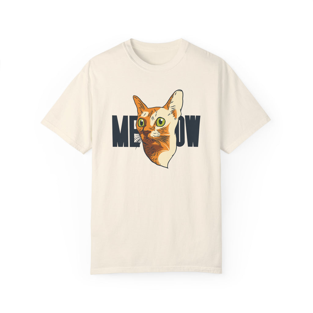 BraggerSwine Unisex Garment-Dyed T-Shirt - Meow