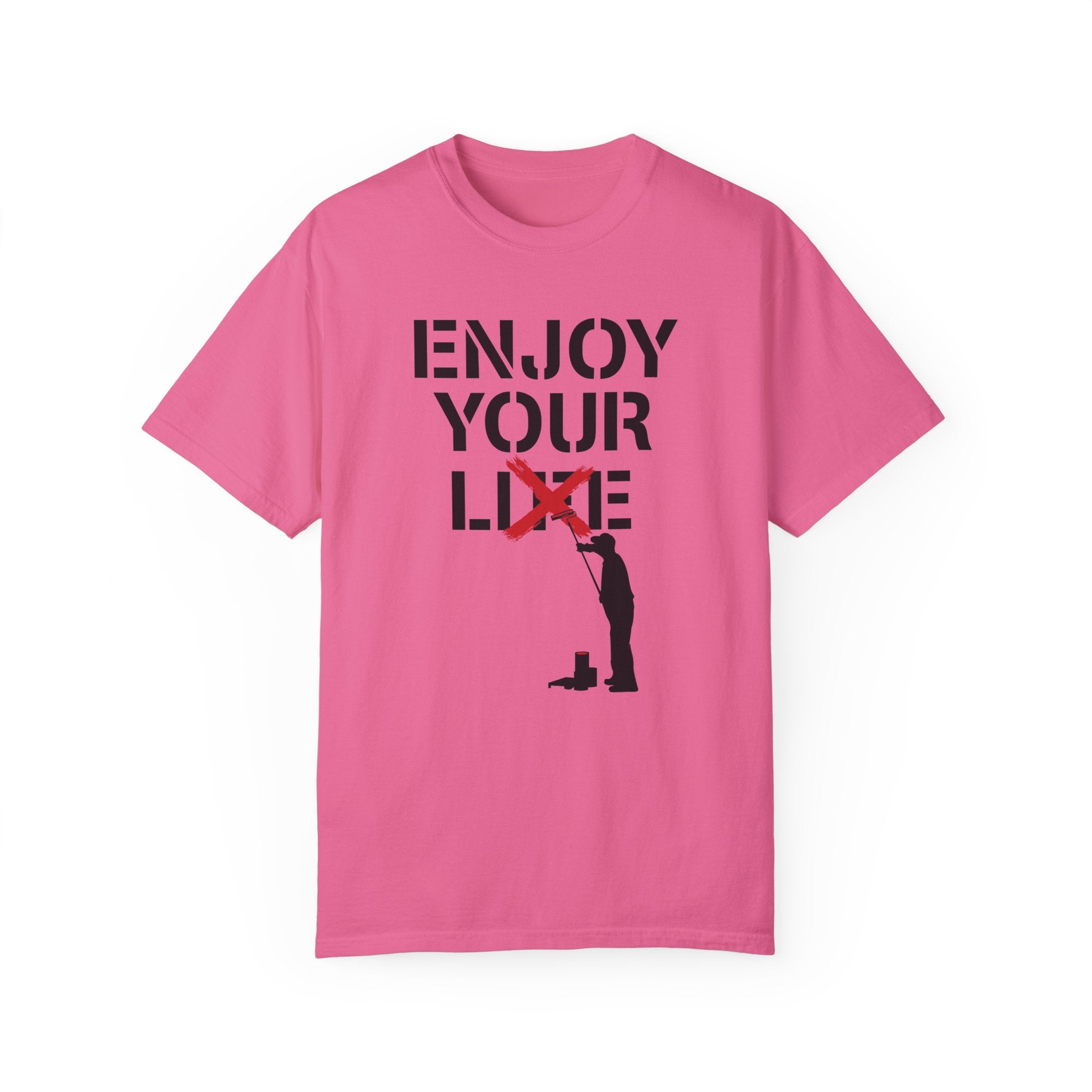 BraggerSwine Unisex Garment-Dyed T-Shirt - Enjoy Your LiXe