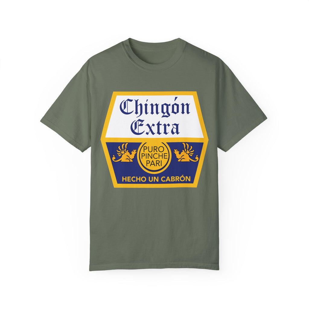 BraggerSwine Unisex Garment-Dyed T-Shirt - Chingon Extra