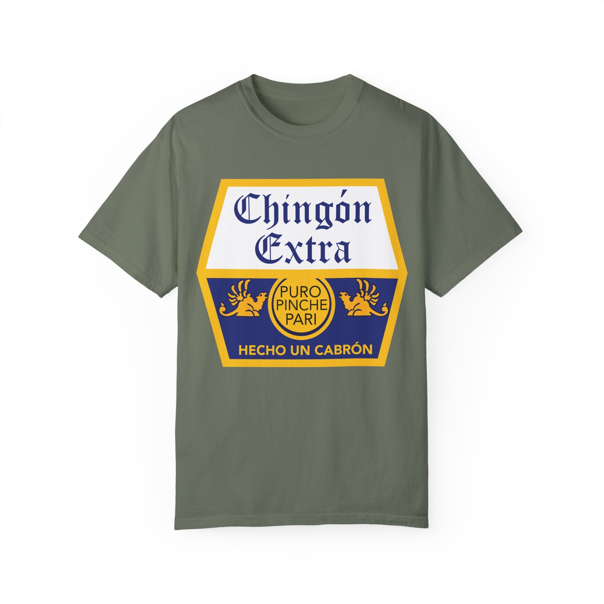 BraggerSwine Unisex Garment-Dyed T-Shirt - Chingon Extra