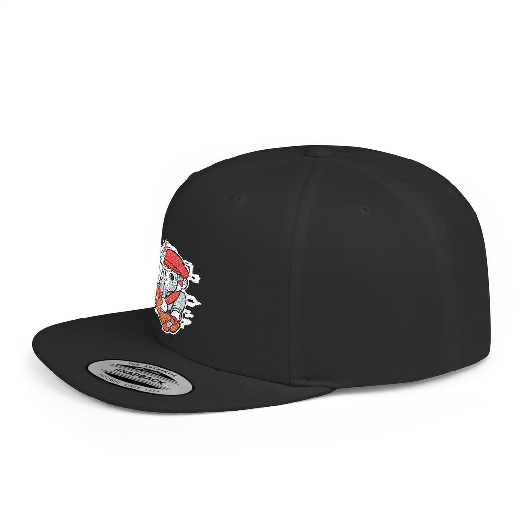 Snapback Hat - Skateboard Killer Design