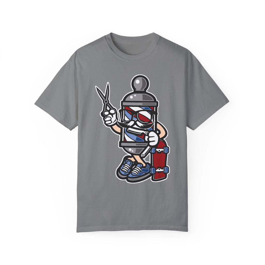 BraggerSwine Unisex Garment-Dyed T-Shirt - Barber Fresh Cut