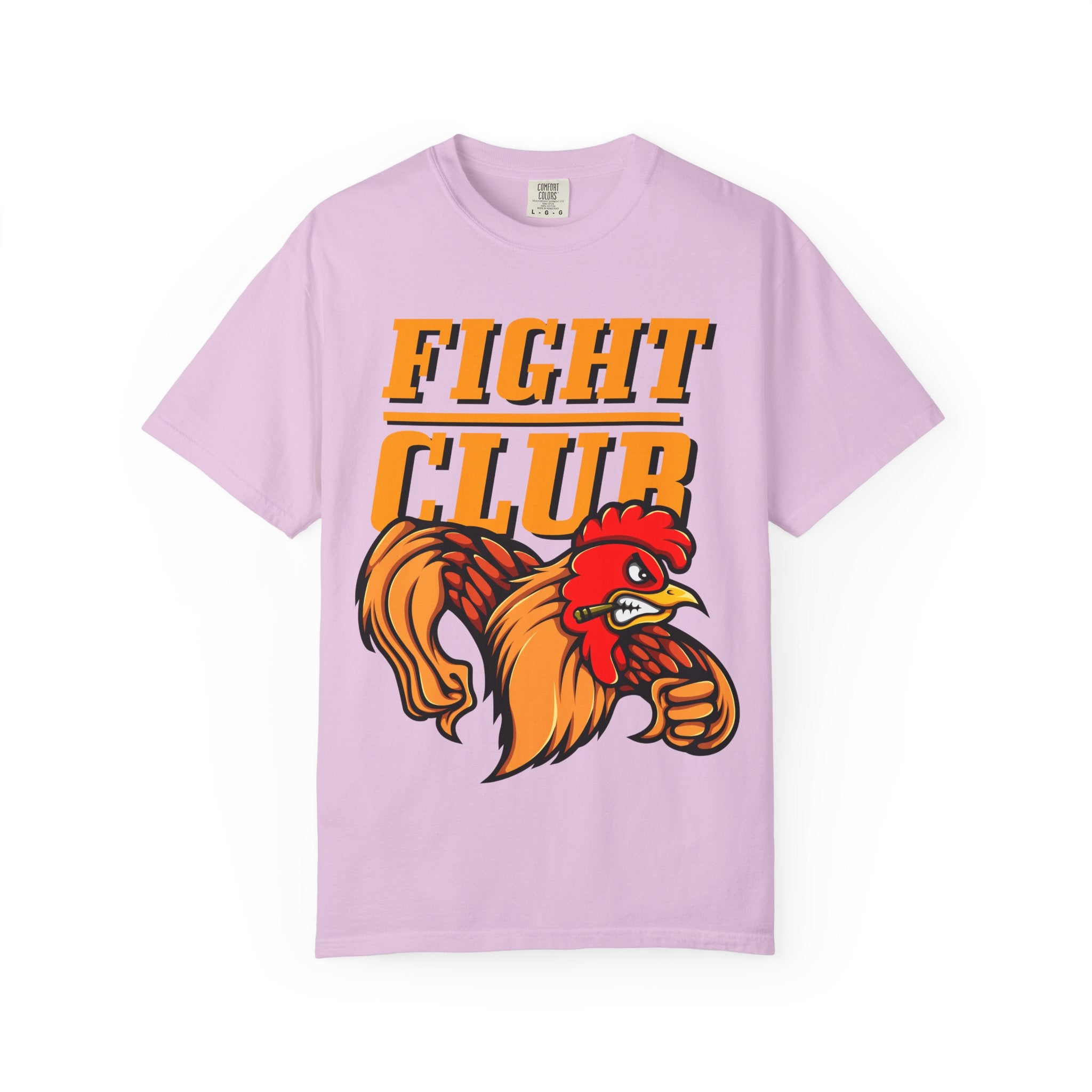 Fight Club Rooster T-Shirt — Bold Vintage Boxing Chicken Graphic Tee