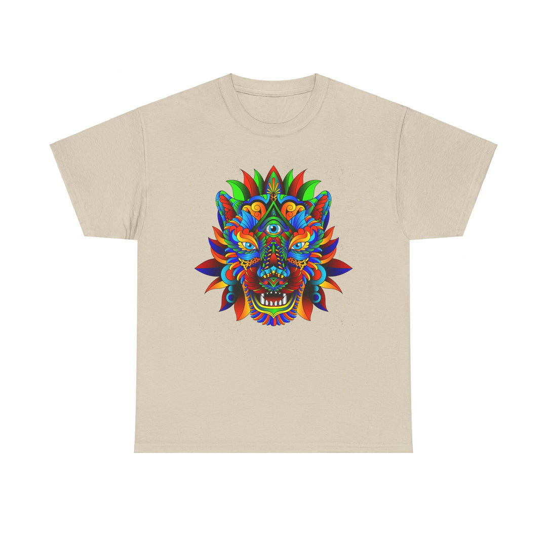 Mexican Mask Unisex Heavy Cotton Tee