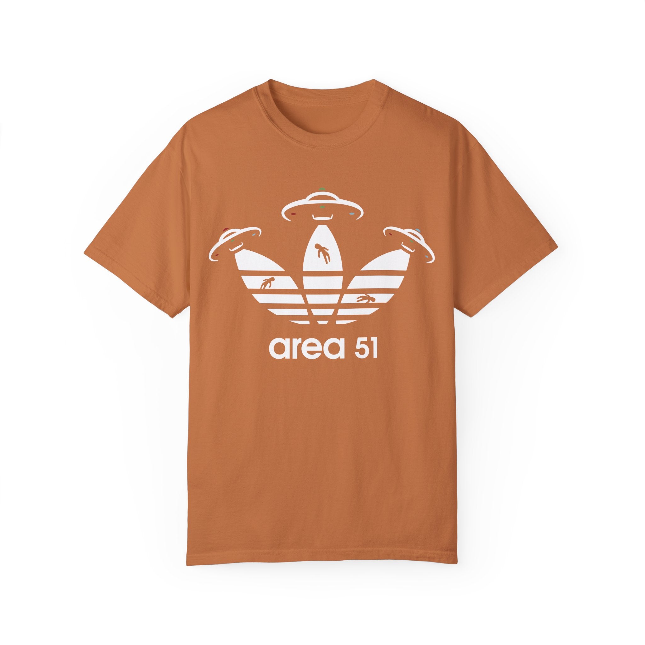 BraggerSwine Unisex Garment-Dyed T-Shirt - Area 51